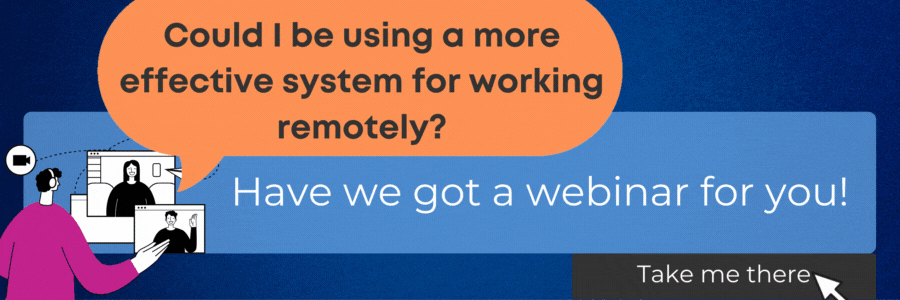 Free Webinar guide on working remotely