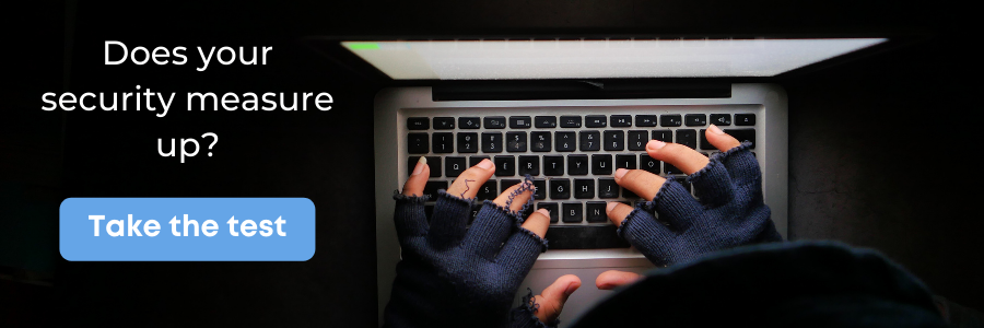 Take our cyber security test
