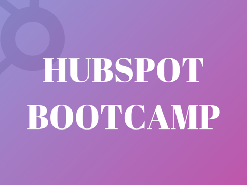 HubSpot Bootcamp sq