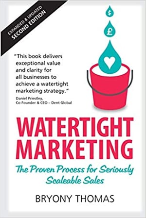 watertight marketing book