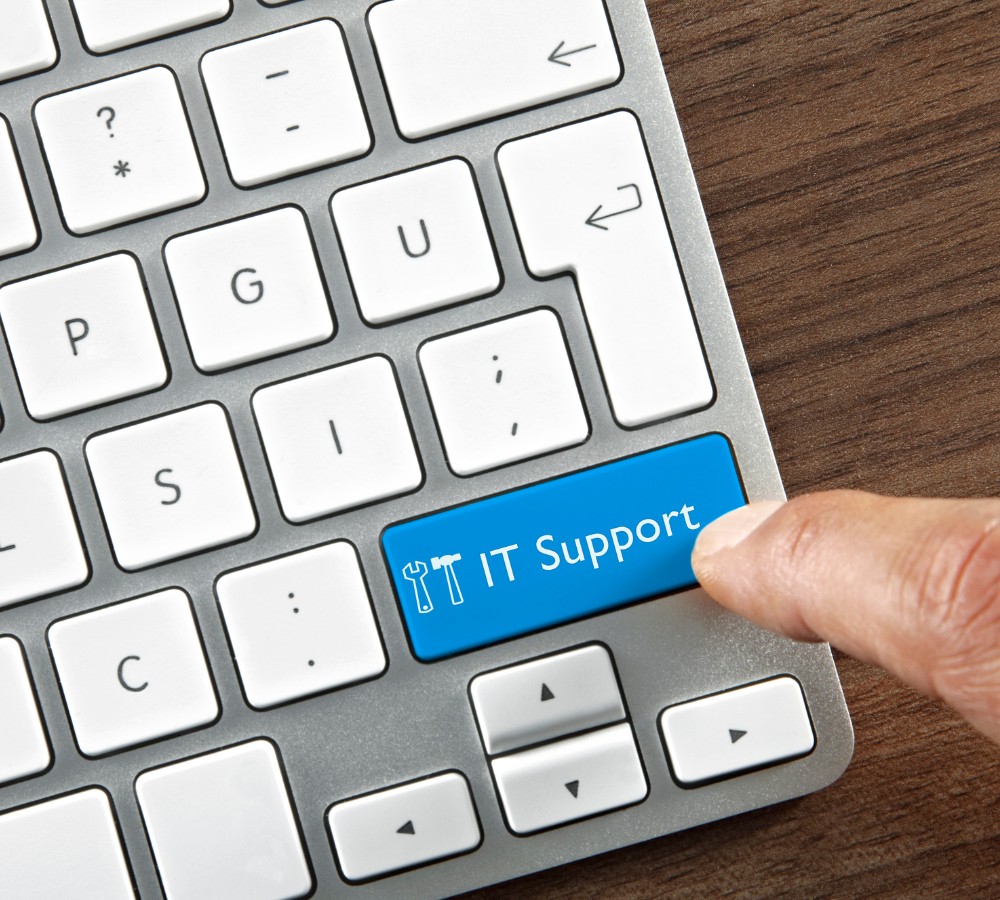 It support button